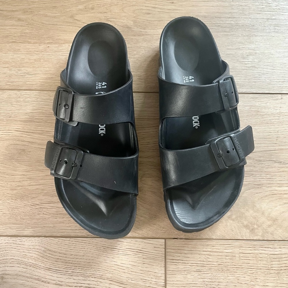 Birkenstock Arizona Rubber Slide Sandal